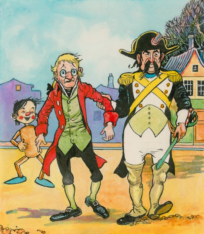 Pinocchio - English School