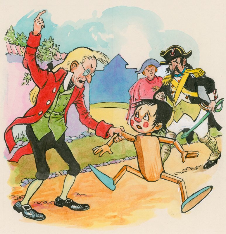 Pinocchio - English School