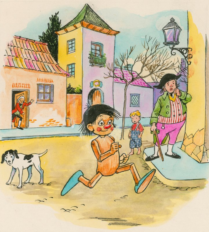 Pinocchio - English School