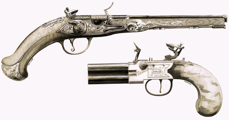 Pistolets - English School