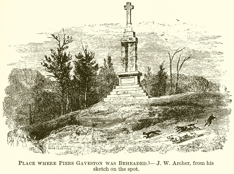 Lieu où Piers Gaveston a été décapité - English School