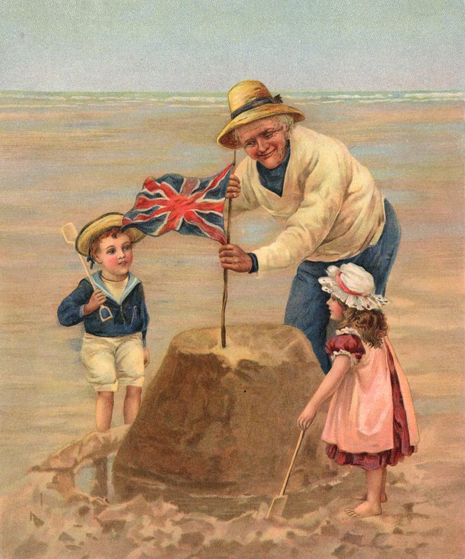 Planter le drapeau - English School