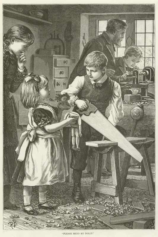 Veuillez réparer ma poupée - English School