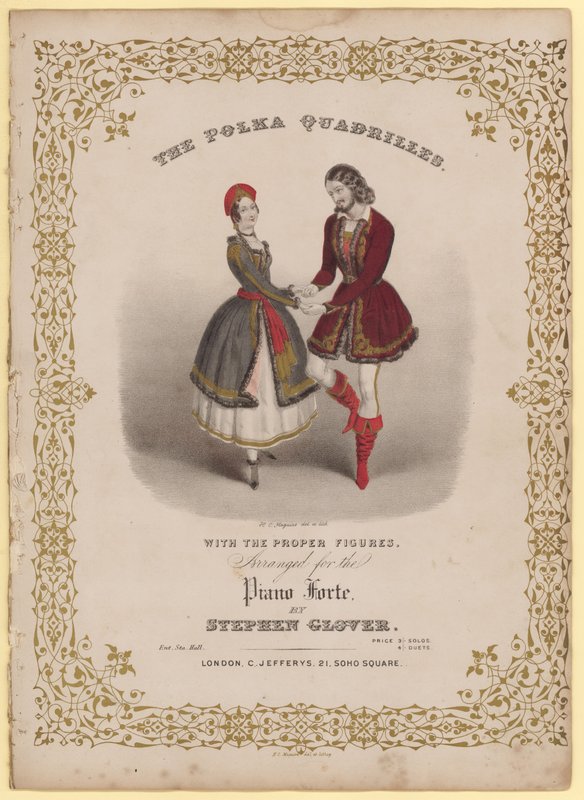 Quadrilles Polka - English School
