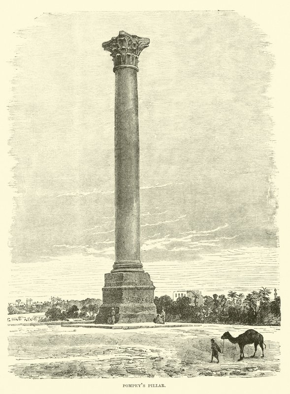 Colonne de Pompée - English School