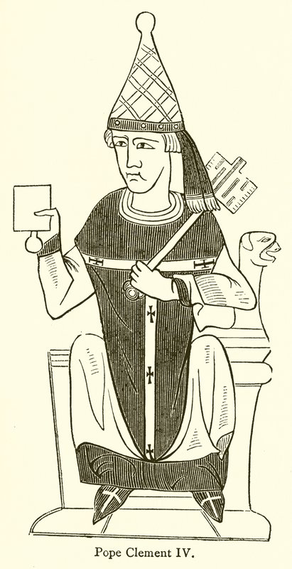 Pape Clément IV - English School