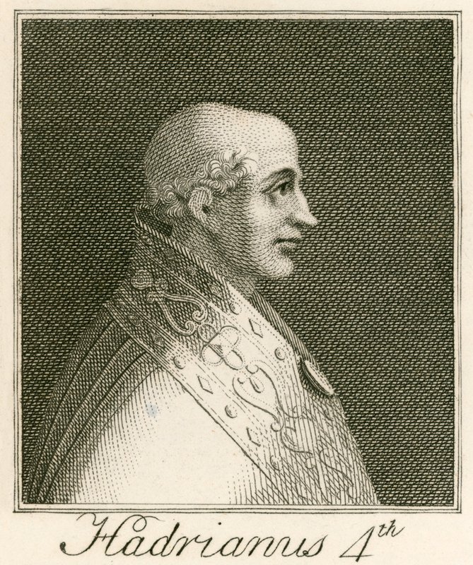 Pape Adrien IV - English School
