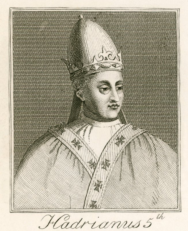Pape Adrien V - English School