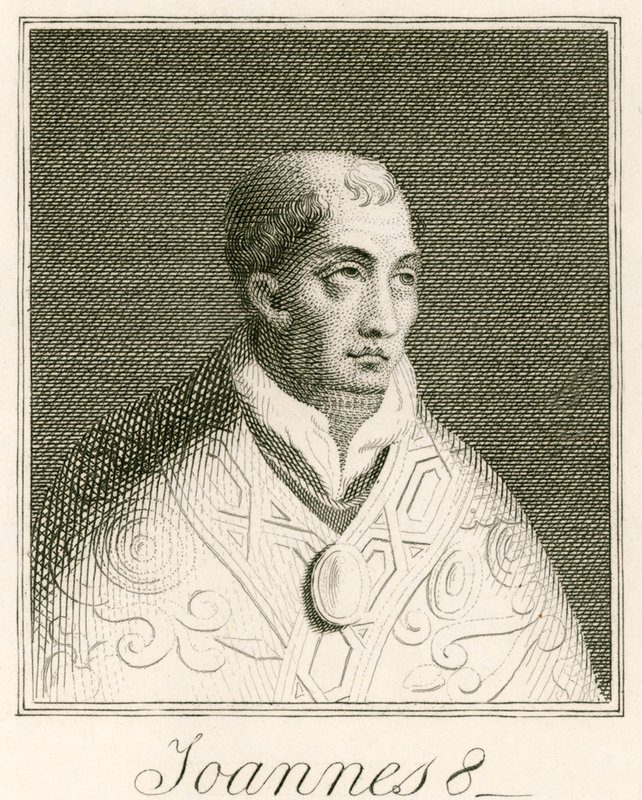 Pape Jean VIII - English School