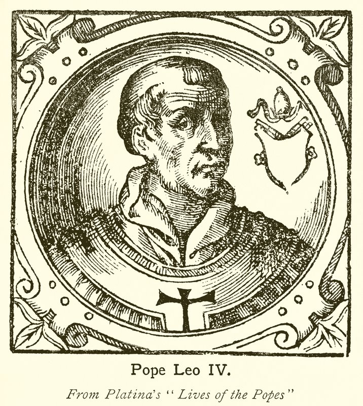 Pape Léon IV - English School