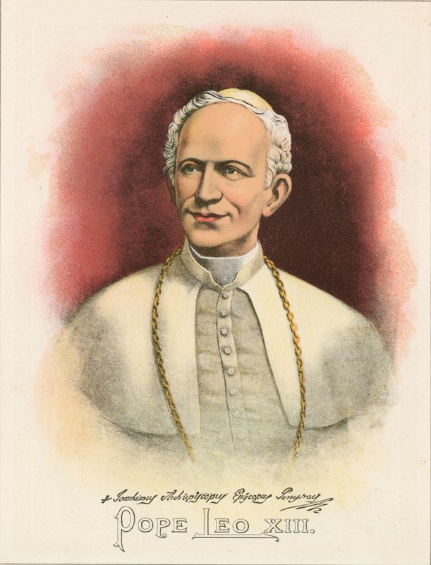 Pape Léon XIII - English School