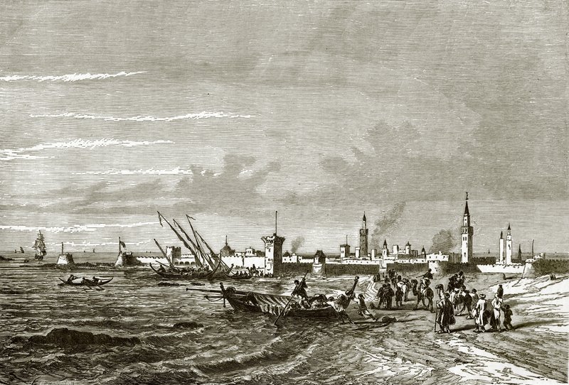 Port de Mogador - English School