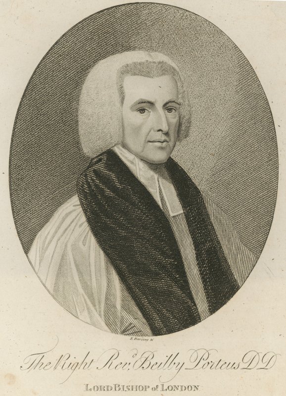 Portrait de Beilby Porteus - English School