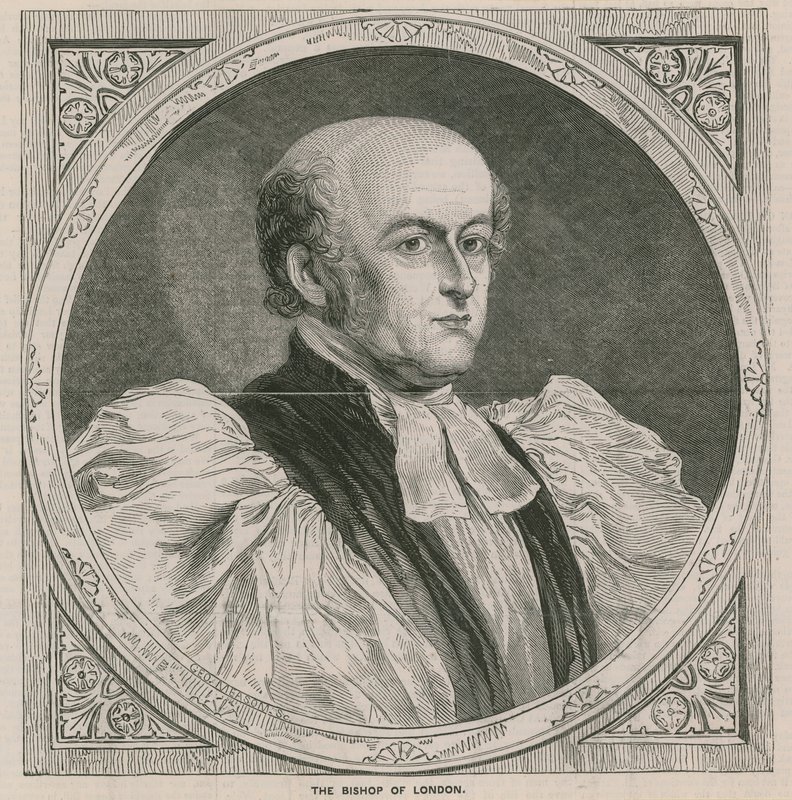 Portrait de Charles Blomfield - English School