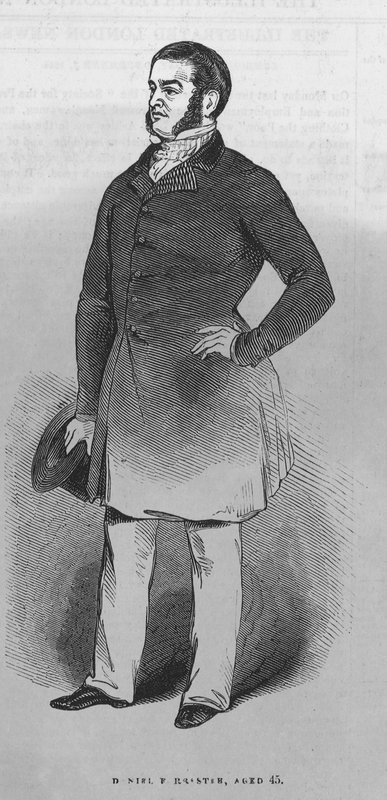 Portrait de Daniel Forrester - English School