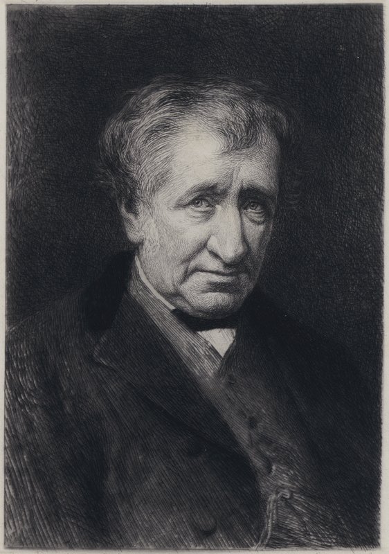 Portrait de James Nasmyth, ingénieur - English School