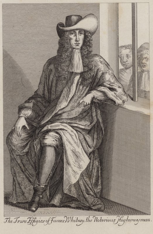 Portrait de James Whitney - English School