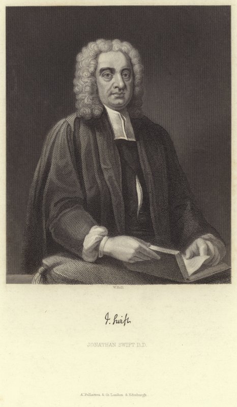 Portrait de Jonathan Swift - English School