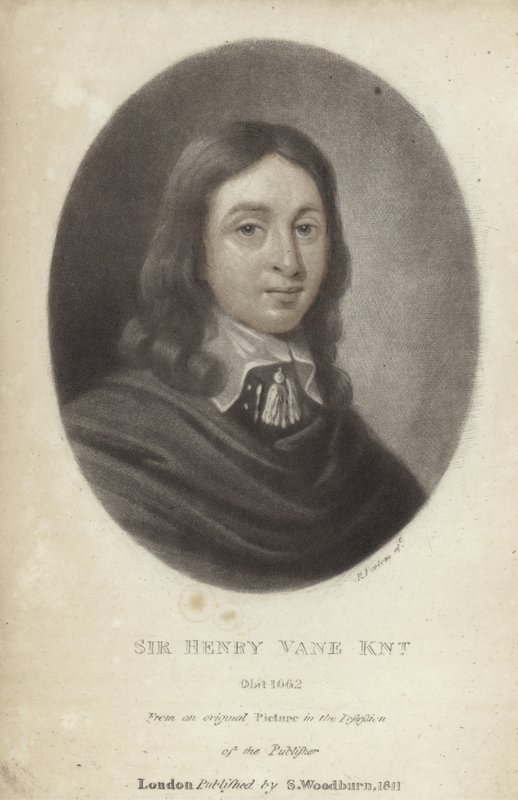 Portrait de Sir Henry Vane - English School