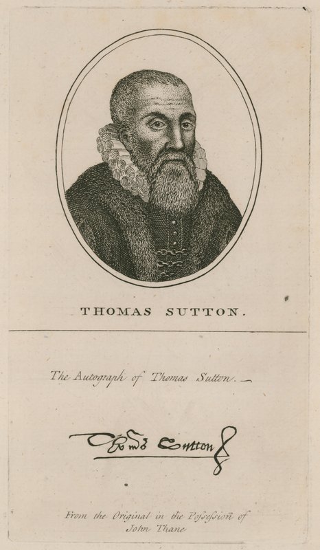 Portrait de Thomas Sutton - English School