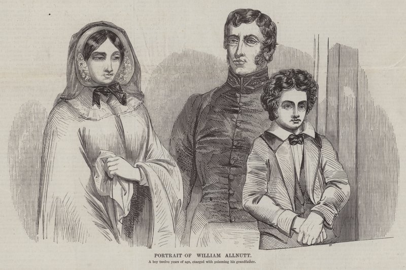 Portrait de William Allnutt - English School