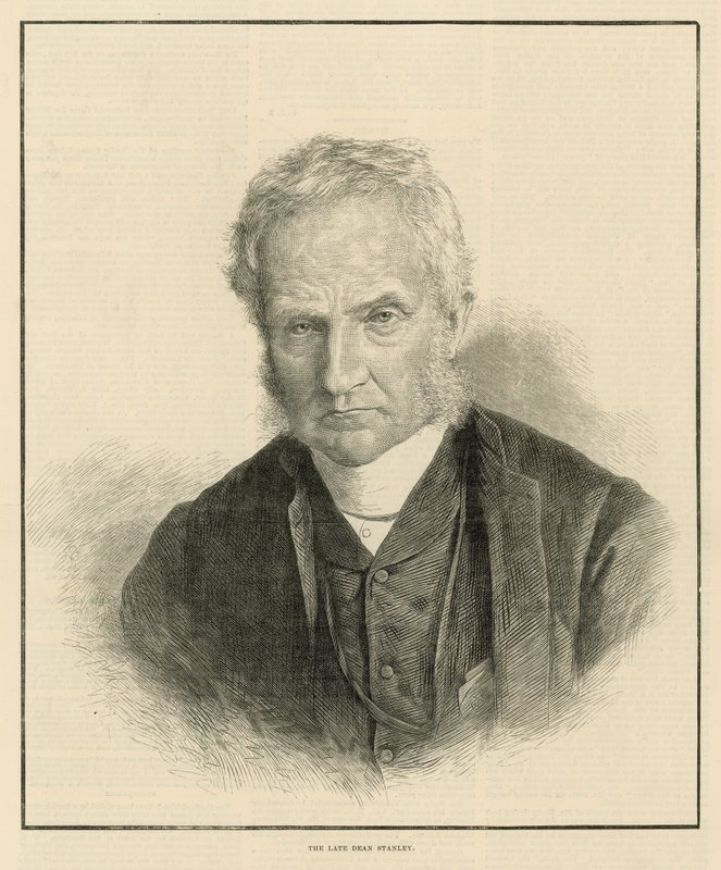 Portrait du défunt doyen Stanley - English School