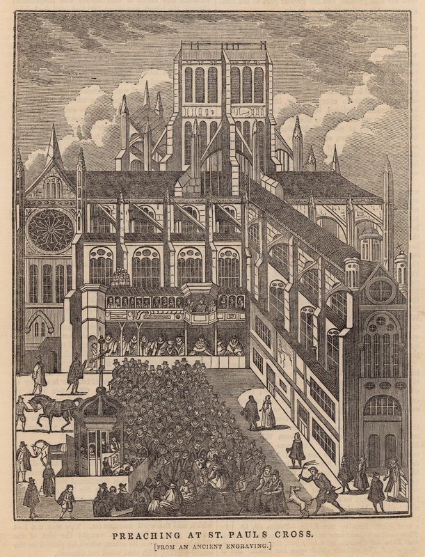 Prédication à St Paul