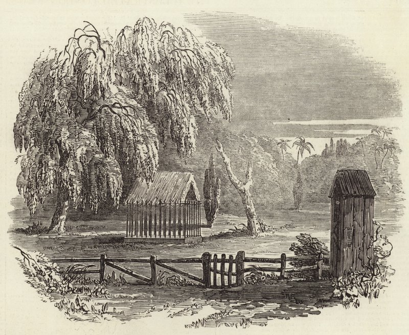 État actuel du tombeau de Napoléon - English School
