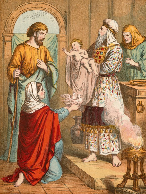 Présentation au Temple - English School