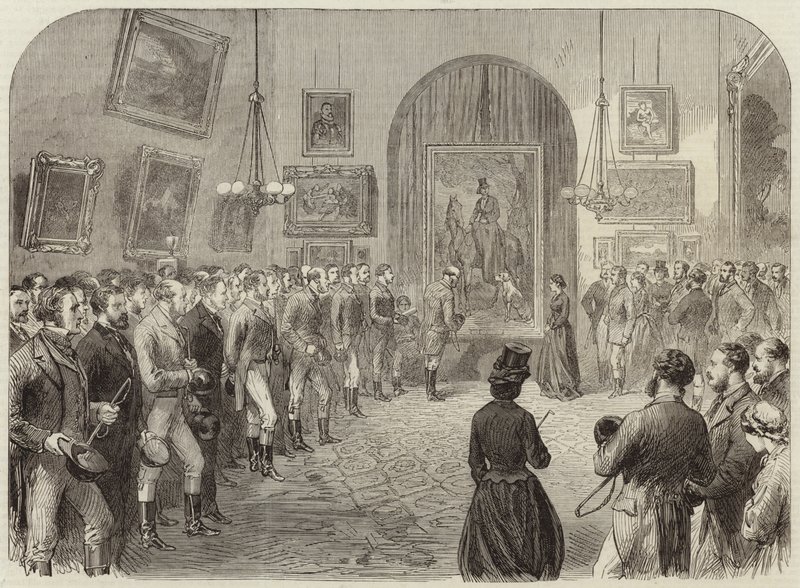 Présentation à la comtesse de Yarborough - English School