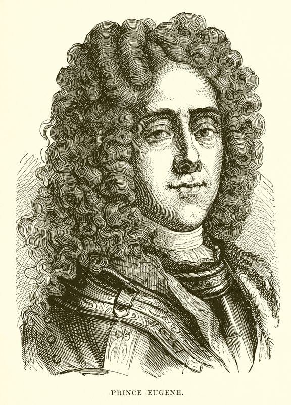 Prince Eugène - English School