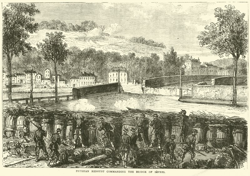 Redoute prussienne commandant le Pont de Sèvres - English School
