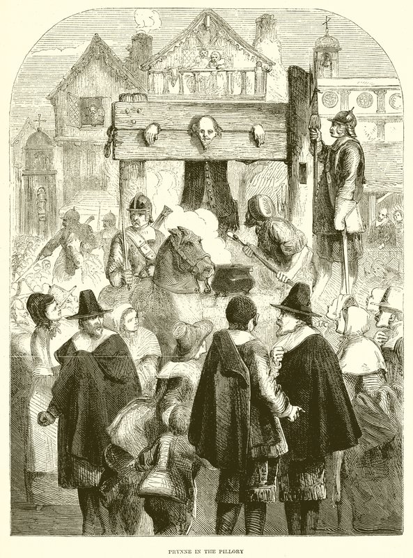 Prynne au pilori - English School