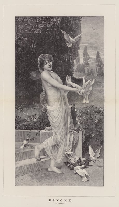 Psyché (gravure) - English School