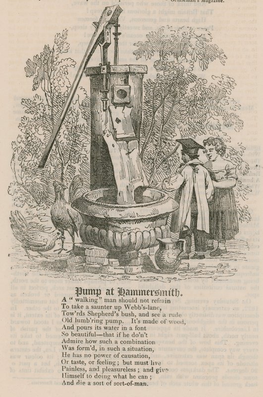 Pompe à Hammersmith - English School