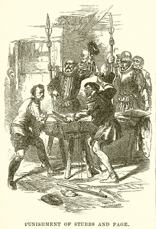 Punition de Stubbs et Page - English School