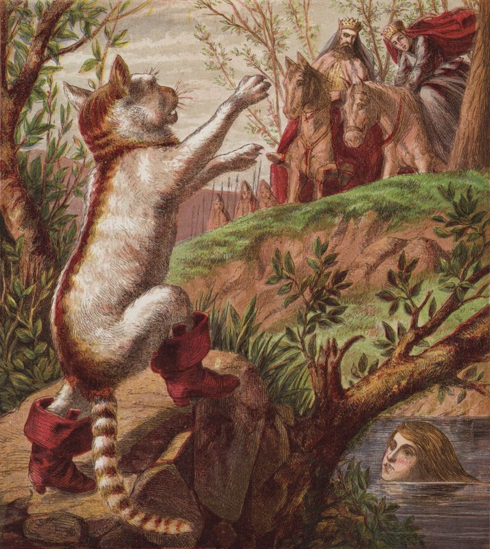 Le Chat Botté - English School