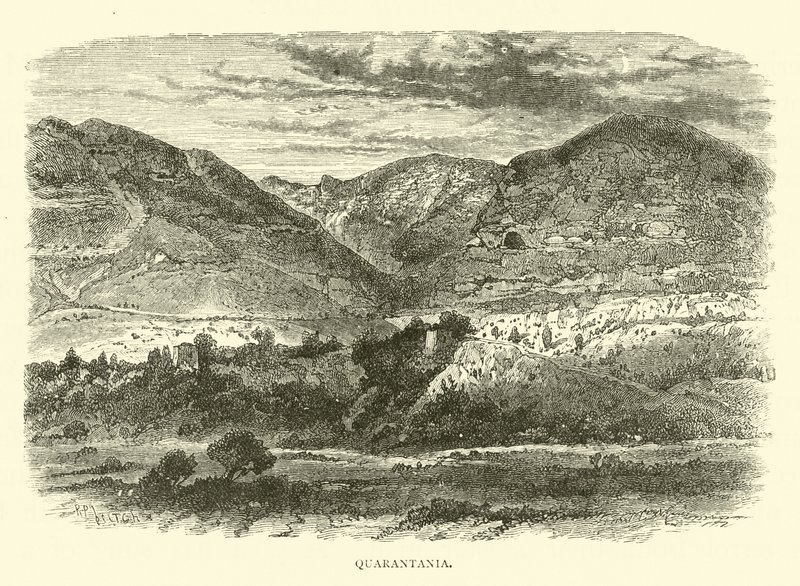 Quarantania - English School
