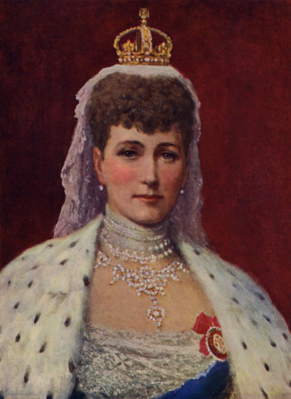 Reine Alexandra - English School