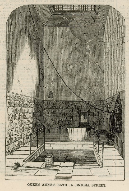 Bain de la reine Anne - English School