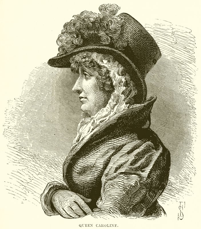 Reine Caroline - English School