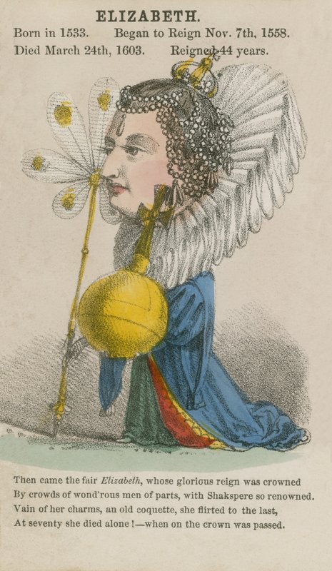 Reine Élisabeth I - English School