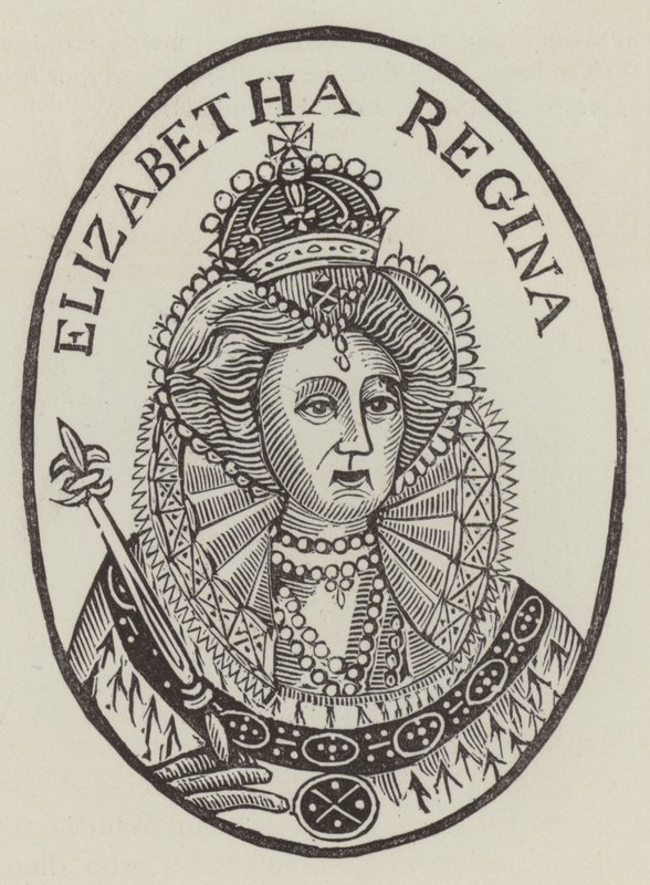 Reine Elizabeth I (gravure) - English School