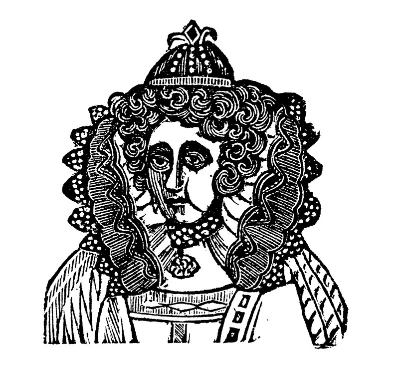 Reine Élisabeth Ire - English School