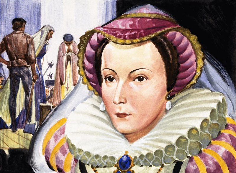 Reine Élisabeth I - English School