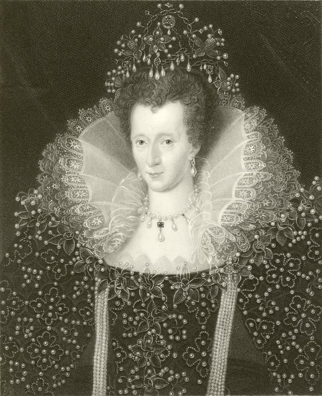 Reine Élisabeth I - English School