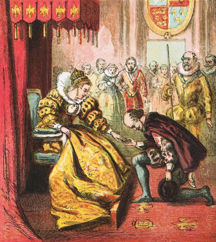Reine Elizabeth et Shakespeare - English School