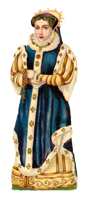 Reine Marie Ire - English School