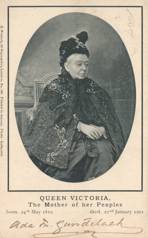 Reine Victoria - English School