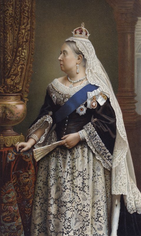 Reine Victoria - English School